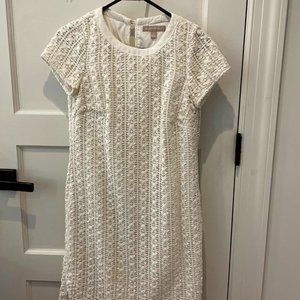 Banana Republic White eyelet dress